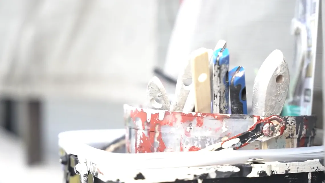 塗料・劣化状況