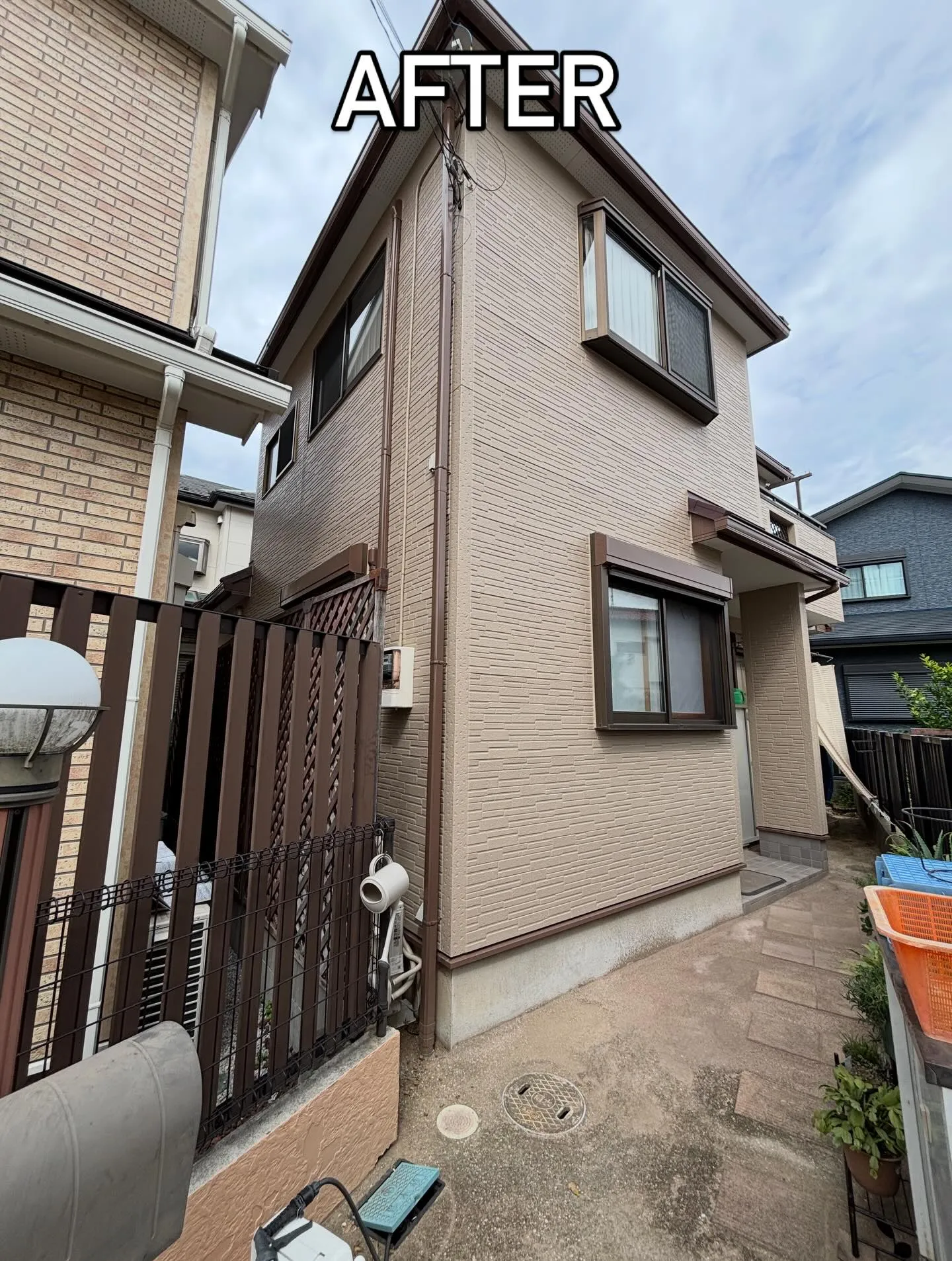 松戸市N様邸 外壁塗装・屋根カバー工事