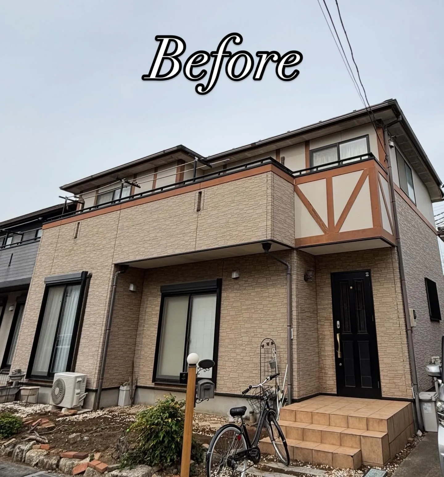 🏠施工事例🏠外壁塗装(無機)、屋根カバー(スーパーガルテクト...