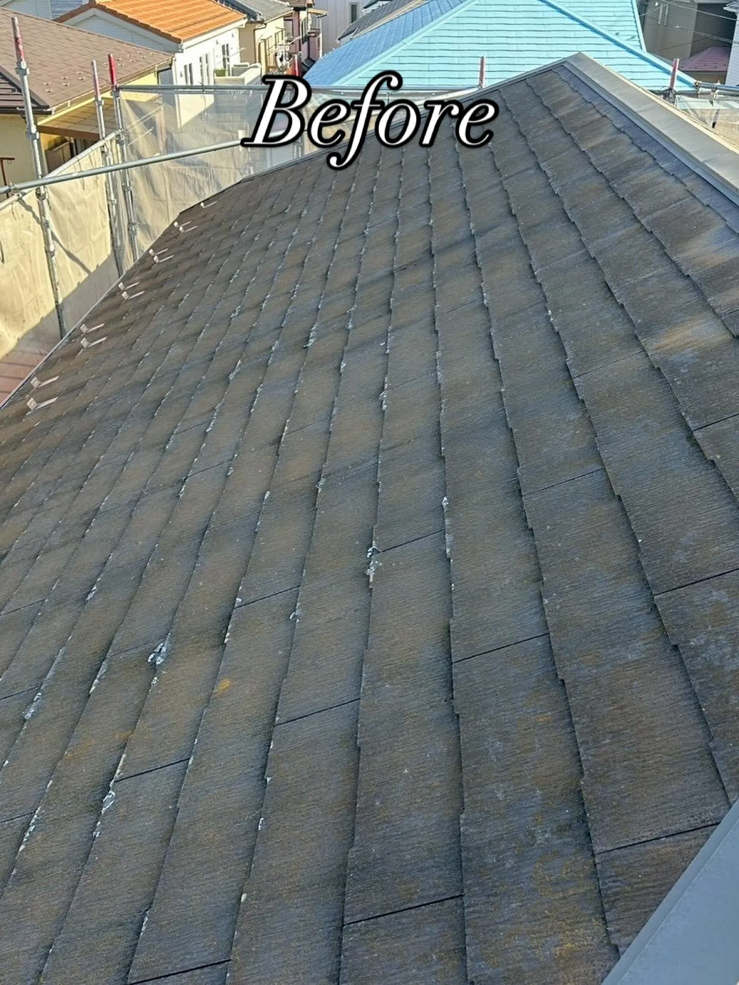 🏠施工事例🏠屋根カバー工事(スーパーガルテクト)