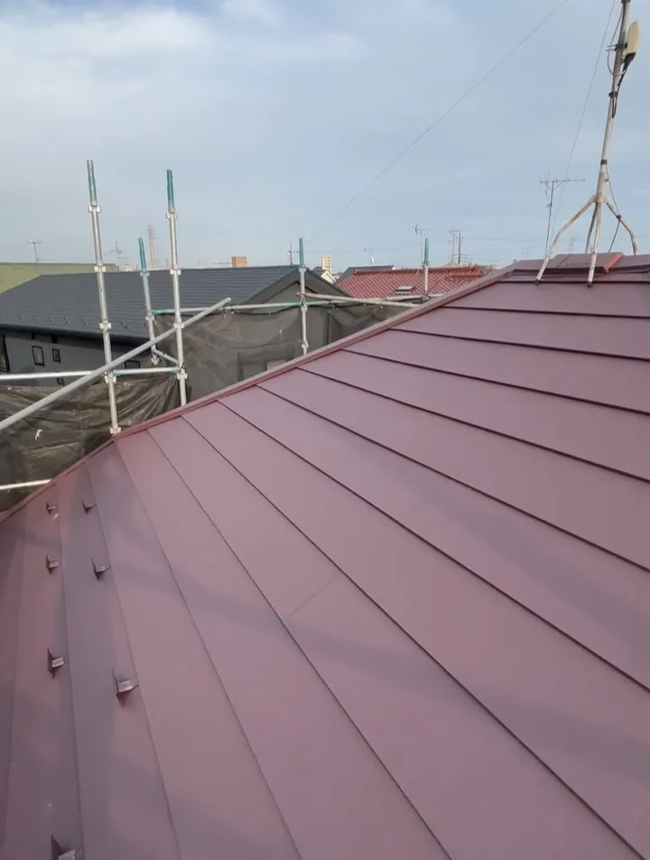 松戸市N様邸　外壁塗装・屋根カバー工事